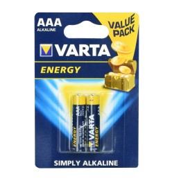 VARTA аккумулятор щелочная R3 (AAA) Energy 2 шт.