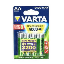 VARTA battery cordless R6 (AA) 2100 mAh 4 pcs
