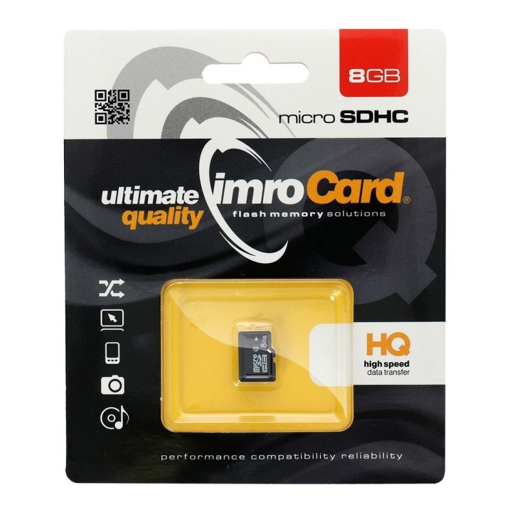 IMRO карта пам'яті microSD 8GB