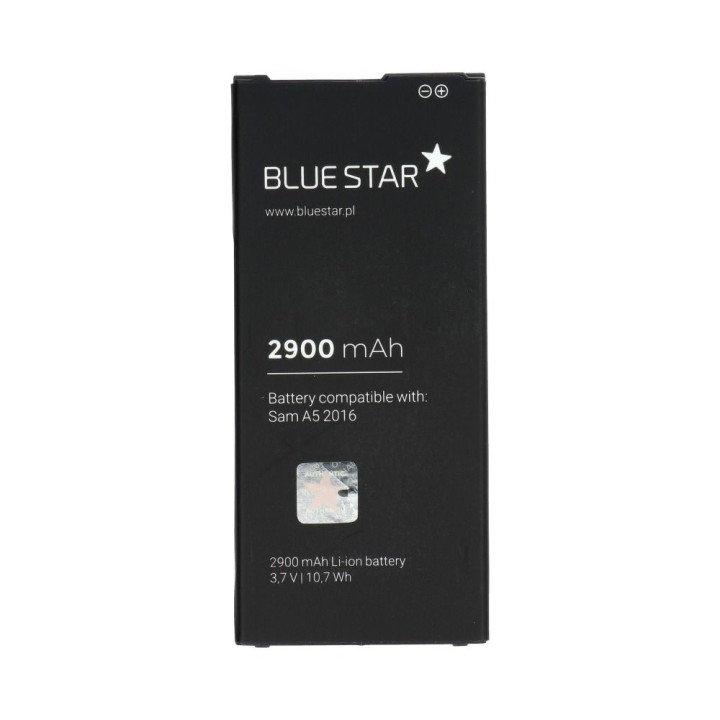 Аккумулятор для Samsung A5 2016 2900 mAh Blue Star Premium