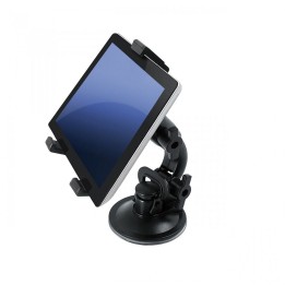 Car holder for windscreen / dashboard / headrest (tablet 7" - 10") AX-01 black