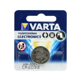 VARTA аккумулятор литиевая CR2032 3V Bios 1 шт.
