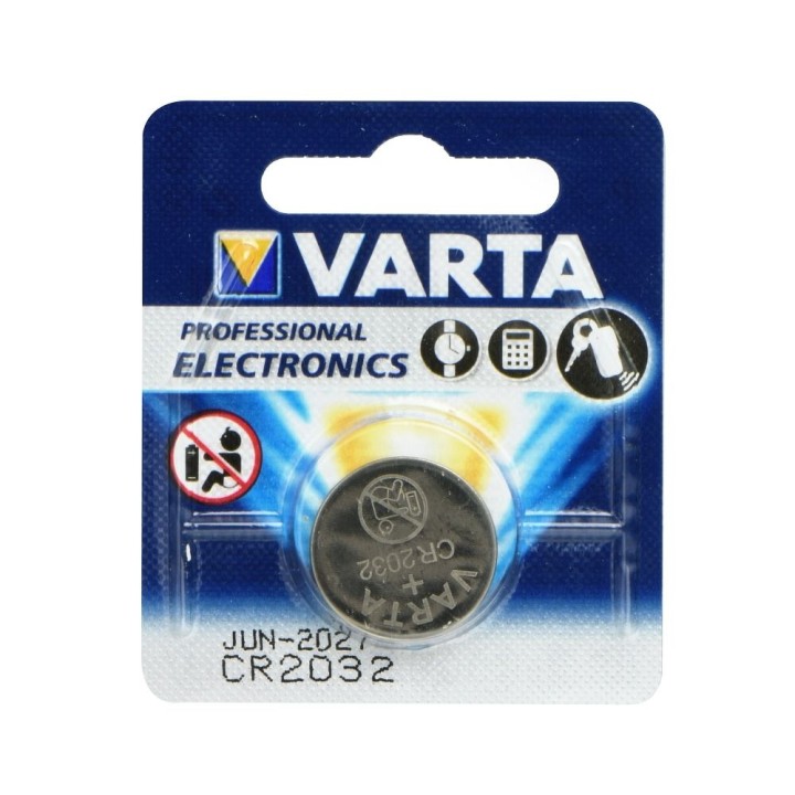 VARTA battery lithium CR2032 3V Bios 1 pcs