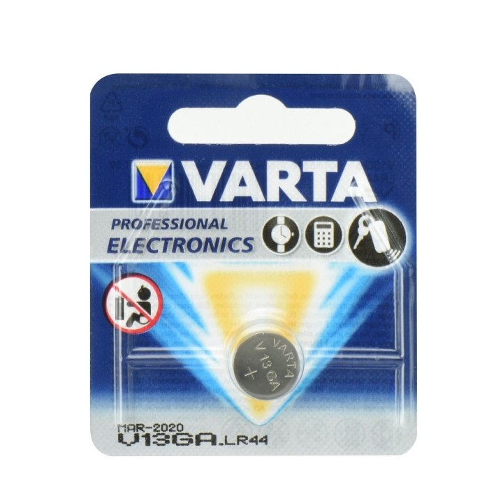 VARTA аккумулятор щелочная V13GA (LR44) 1 шт.
