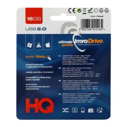 IMRO USB flash drive BLACK 16GB USB2.0