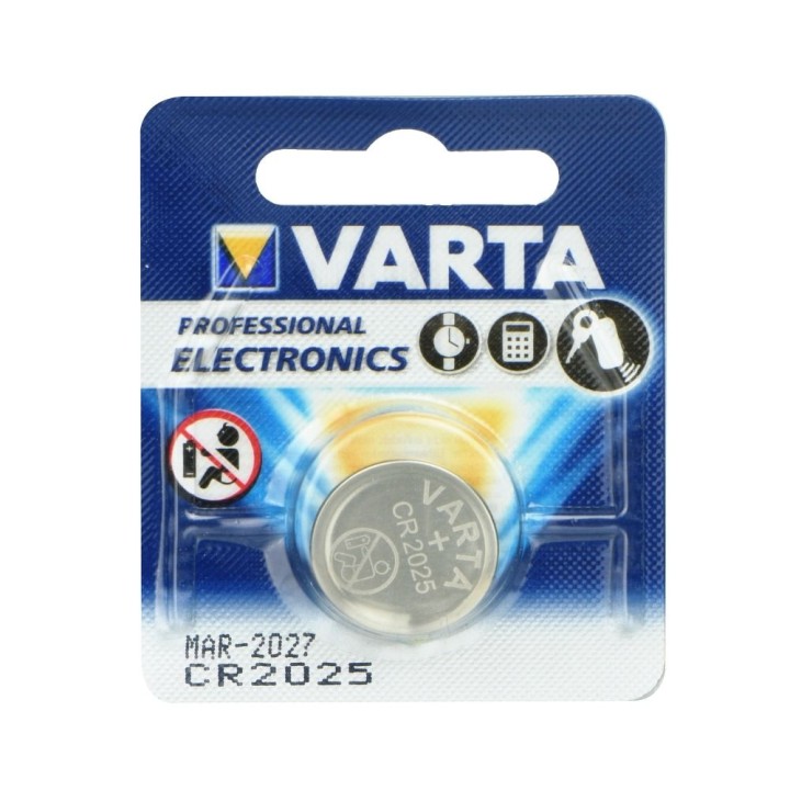 VARTA battery lithium CR2025 3V 1 pcs