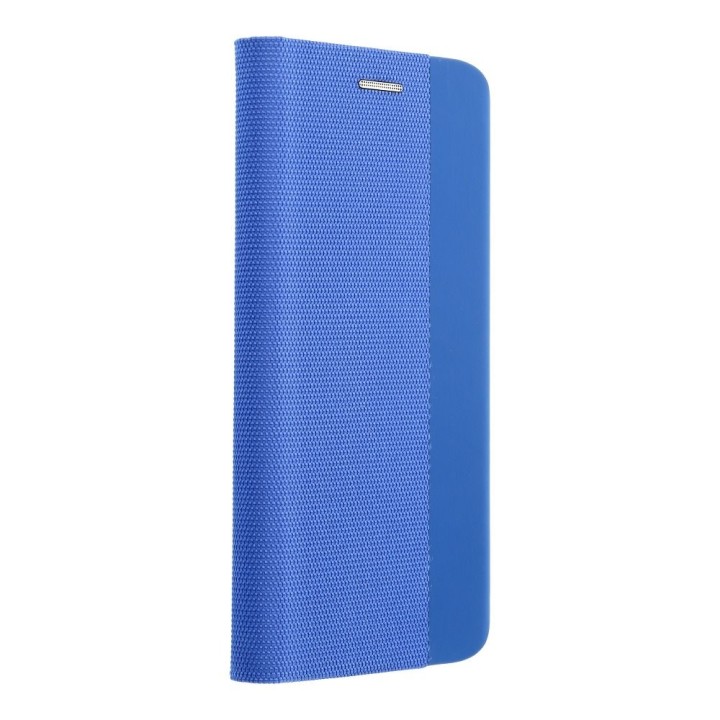 Чехол с клапаном для Samsung A40 Sensitive Book синий