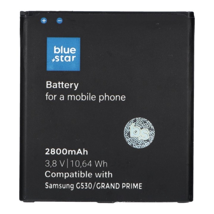 Аккумулятор для Samsung Grand Prime G530 / J3 2016 / J5 2800 mAh Blue Star Premium