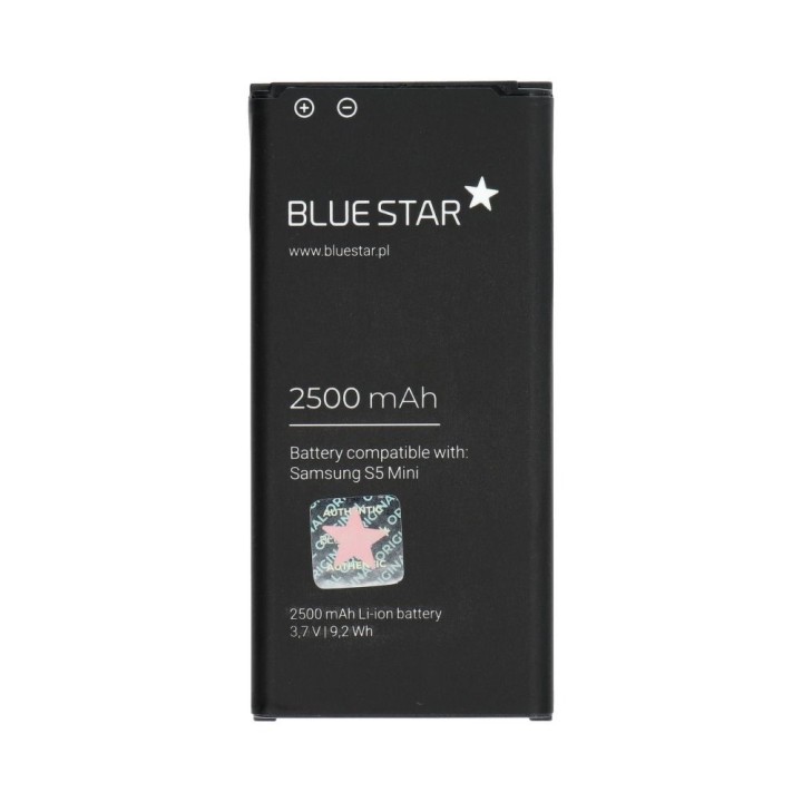 Аккумулятор для Samsung S5 Mini G800F 2500 mAh Blue Star Premium