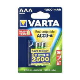 VARTA battery cordless R3 (AAA) 1000 mAh ready to use 2 pcs