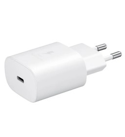 Оригінальний зарядний пристрій Samsung Fast Charger EP-TA800XWEGWW USB Typ C 3A 25W biała blister