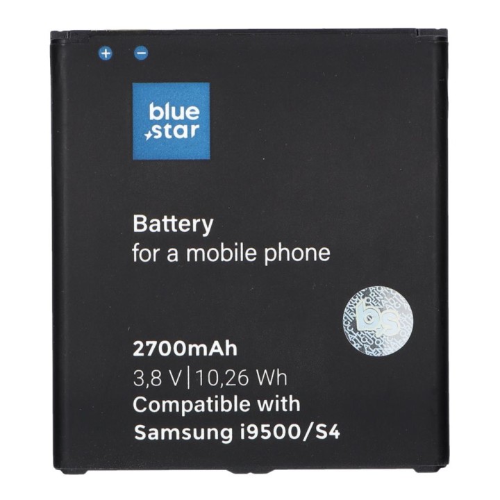 Bateria do Samsung S4 I9500 2700 mAh Blue Star Premium