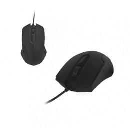 ART миша комп'ютерна дротова USB A 1000 dpi AM-93 чорна
