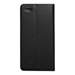 Чехол с клапаном для Huawei P8 LITE Smart Case Book черный