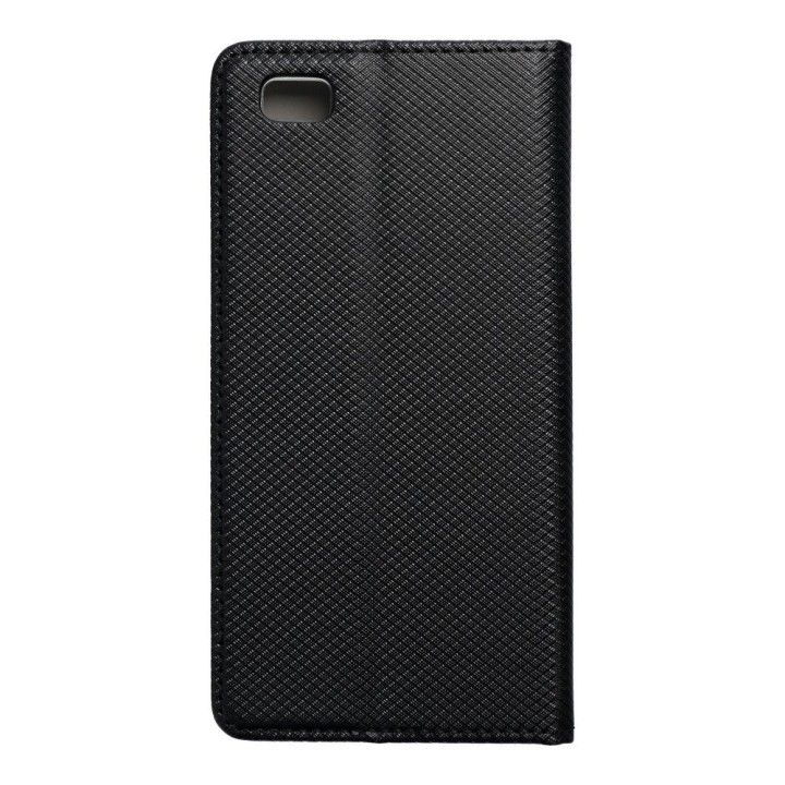 Чохол з клапаном для Huawei P8 LITE Smart Case Book чорний