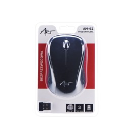 ART mouse computer wireless 2400 dpi AM-92 black
