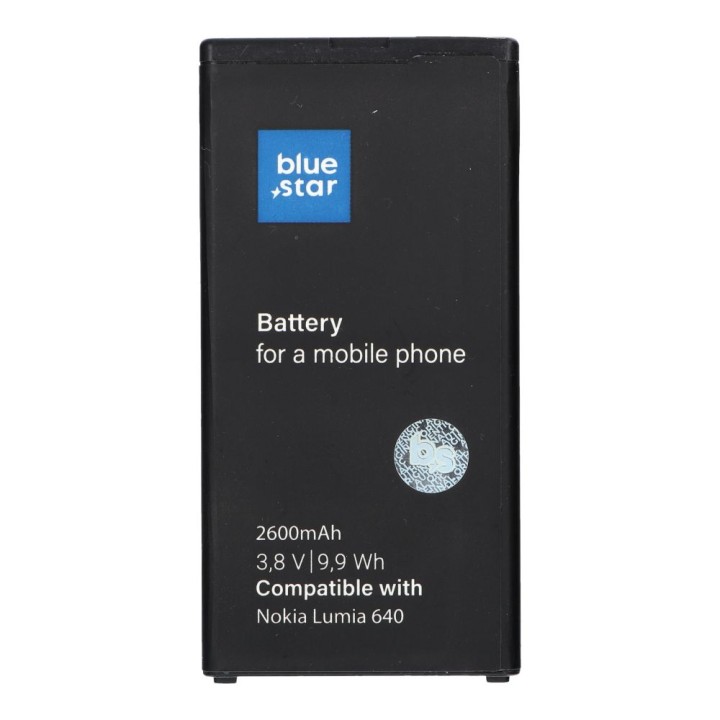 Акумулятор для Nokia Lumia 640 2600 mAh Blue Star Premium