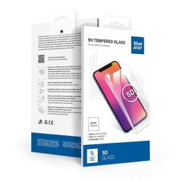 Szkło hartowane 5D do iPhone 6 / 6S (full glue) Blue Star czarne