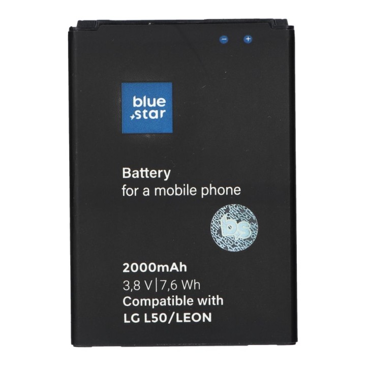 Акумулятор для LG L50 L / Fino / Joy / Leon 2000 mAh Blue Star Premium