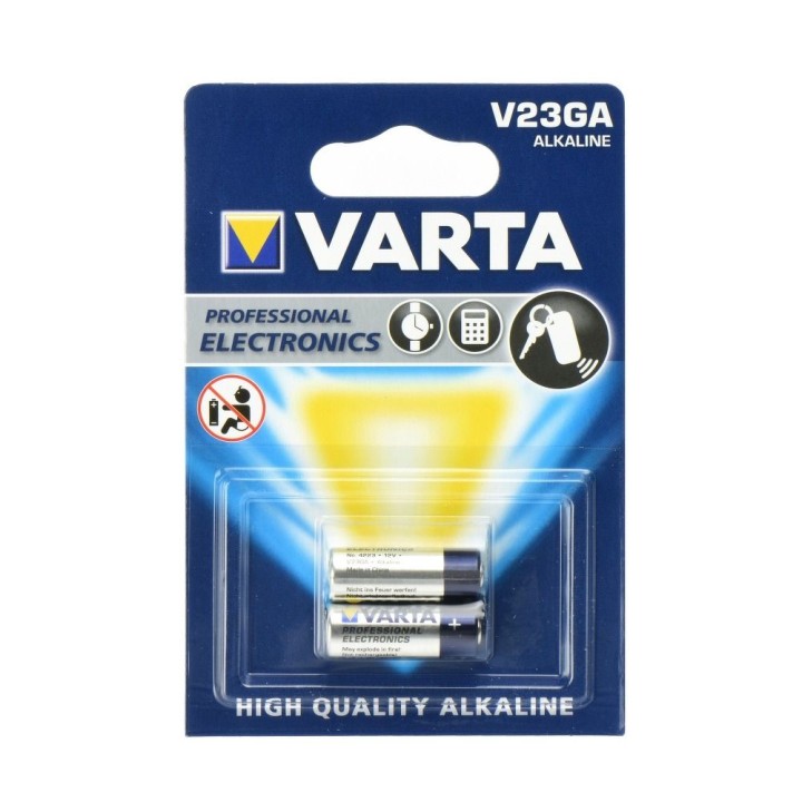 VARTA battery alkaline V23GA 2 pcs