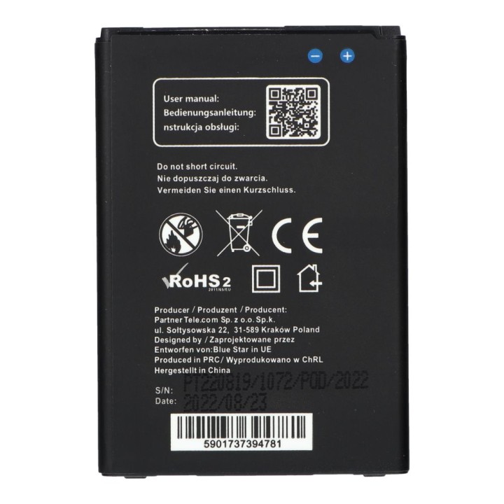 Bateria do LG K7 / K8 2200 mAh Blue Star Premium
