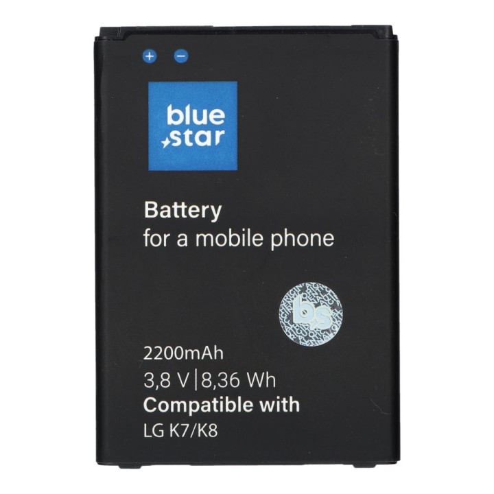 Аккумулятор для LG K7 / K8 2200 mAh Blue Star Premium