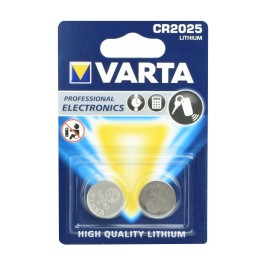 VARTA battery lithium CR2025 3V 2 pcs