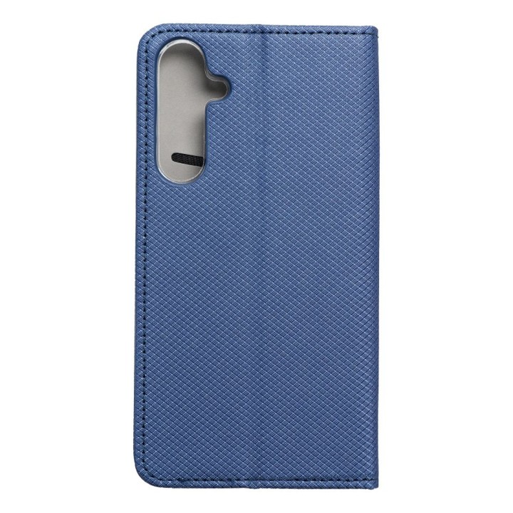 Чехол с клапаном для Samsung A35 Smart Case Book темно-синий