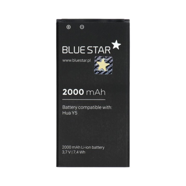Аккумулятор для Huawei Y5 / Y560 / G620 2000 mAh Blue Star