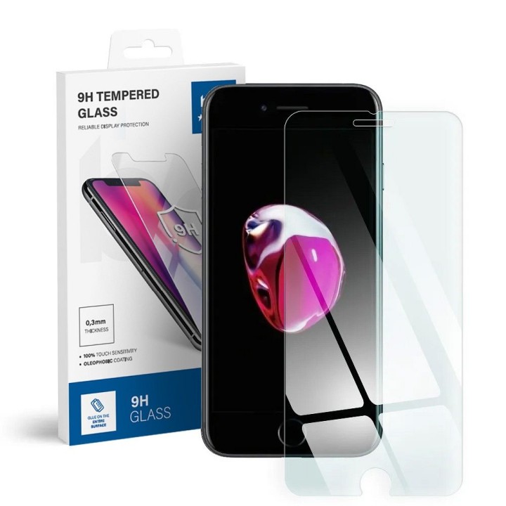 Загартоване скло для iPhone 7 / 8 PLUS Blue Star
