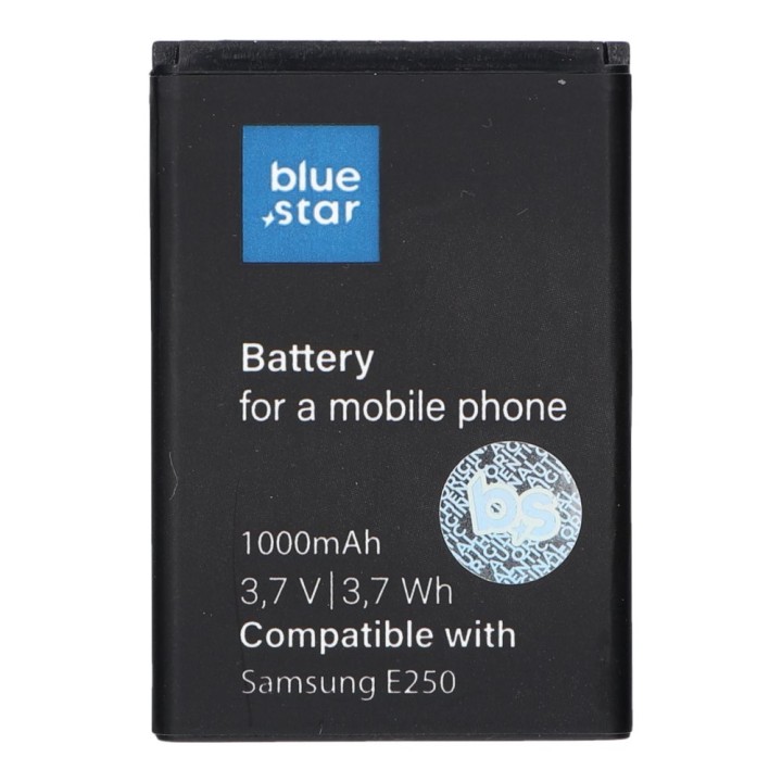 Акумулятор для Samsung E250 / X200 / X680 / C300 / E900 1000 mAh Blue Star Premium