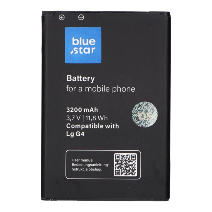 Акумулятор для LG G4 3200 mAh Blue Star Premium
