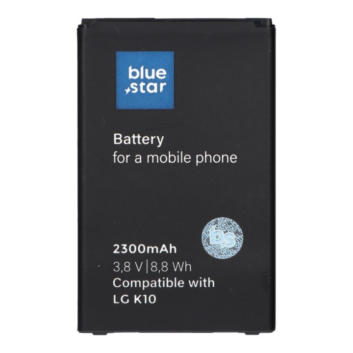 Акумулятор для LG K10 2300 mAh Blue Star Premium