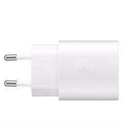 Оригинальное зарядное устройство Samsung Fast Charger EP-TA800XWEGWW USB Typ C 3A 25W biała blister