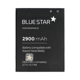 Акумулятор для Xioami Mi Note (BM42) 2900 mAh Blue Star