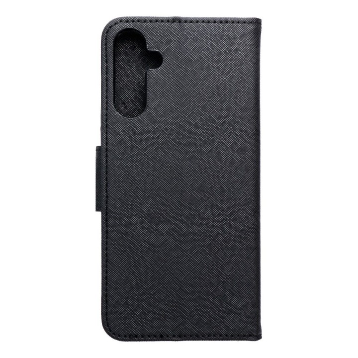 Чехол с клапаном для Samsung A15 5G Fancy Book черный