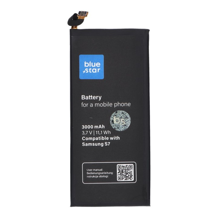 Аккумулятор для Samsung S7 3000 mAh Blue Star Premium
