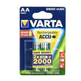 VARTA акумулятор акумуляторна R6 (AA) 2600 mAh prossesional ready 2 шт.