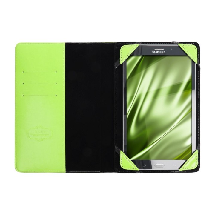 BLUN universal case for tablet 8" (UNT) lime