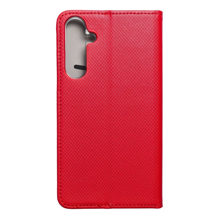 Чехол с клапаном для Samsung A55 Smart Case Book красный