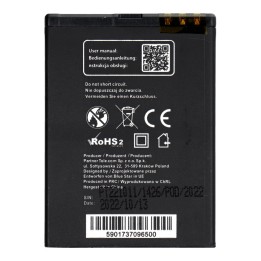 Bateria do Nokia N97 Mini / E5 / E7-00 / N8 950 mAh Blue Star
