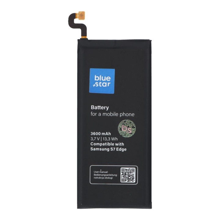 Аккумулятор для Samsung S7 Edge 3600 mAh Blue Star Premium
