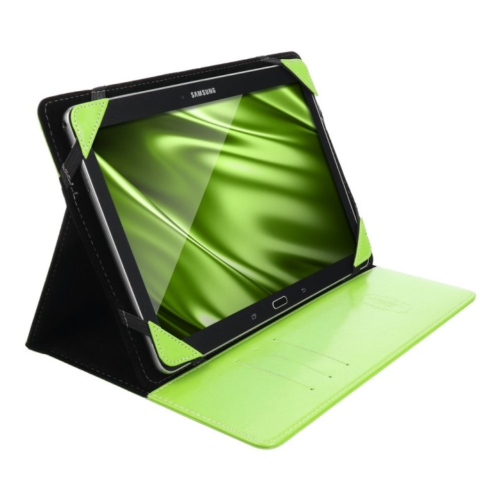 BLUN universal case for tablet 8" (UNT) lime