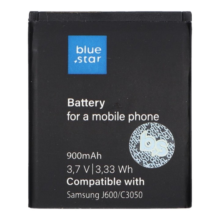 Акумулятор для Samsung J600 / C3050 / M600 / J750 / S8300 / S7350 900 mAh Blue Star Premium