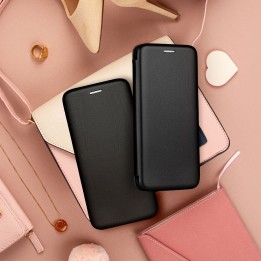 Чохол з клапаном для Samsung A15 5G Elegance Book чорний