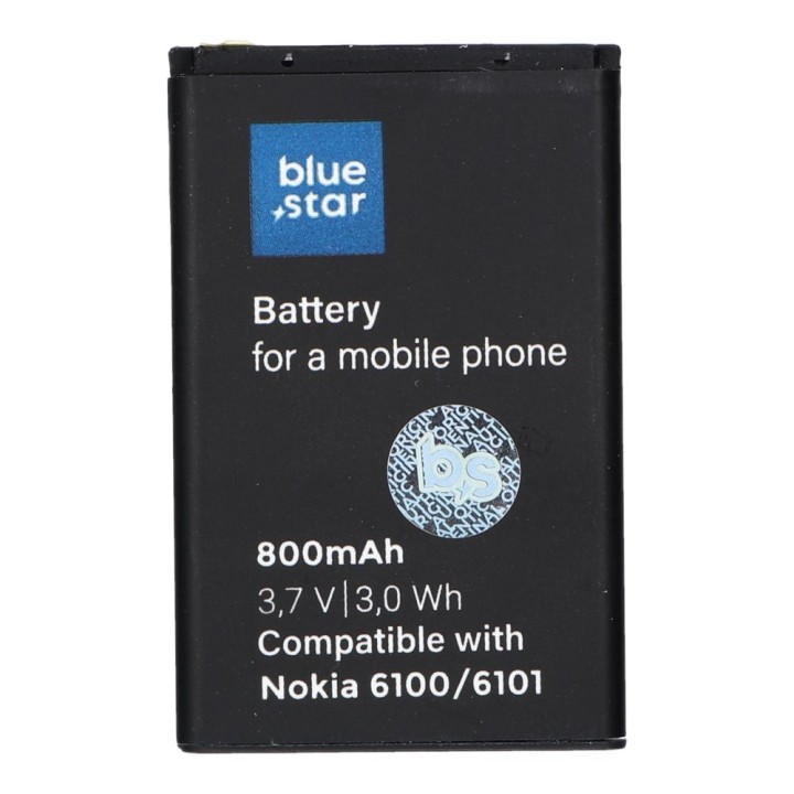 Bateria do Nokia 6101 / 6100 / 6300  800 mAh Blue Star