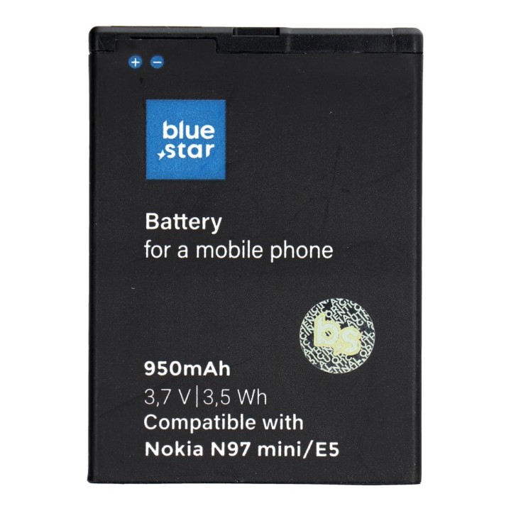 Акумулятор для Nokia N97 Mini / E5 / E7-00 / N8 950 mAh Blue Star
