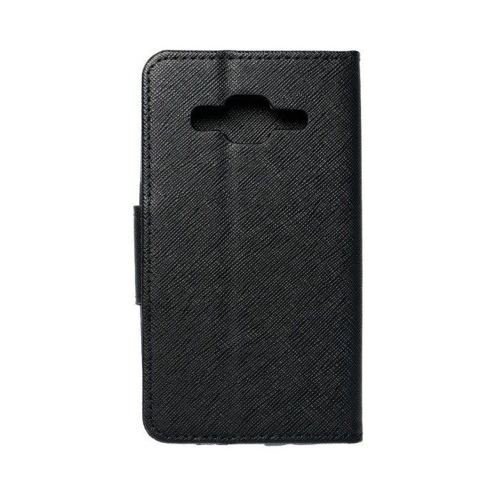 Чохол з клапаном для Samsung Core Prime (G360F) Fancy Book чорний