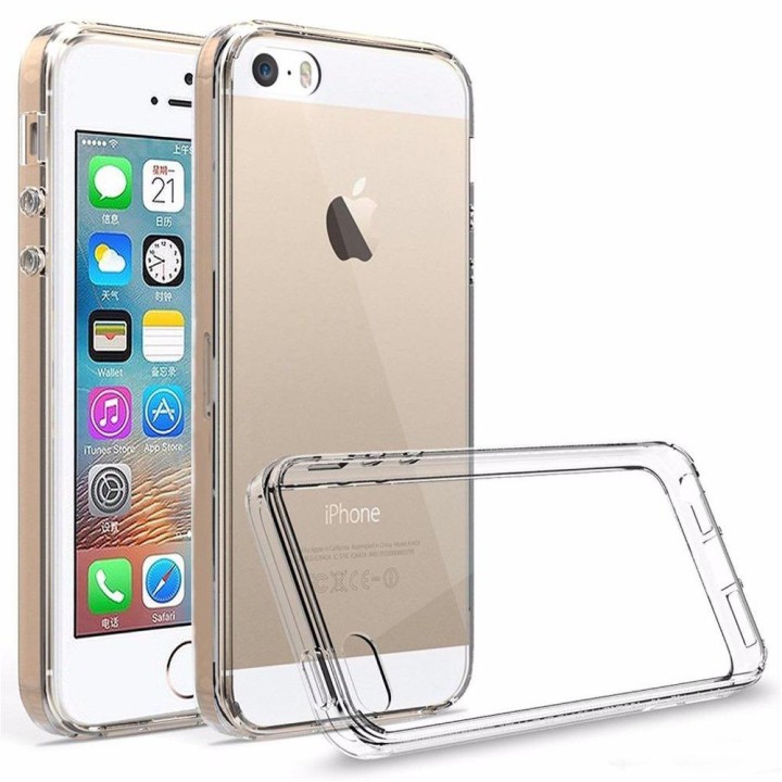 Чехол для iPhone 5/5S Back Case Ultra Slim 0,5 mm прозрачный
