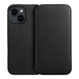 Flip case for Samsung A35 Dual Pocket Book black